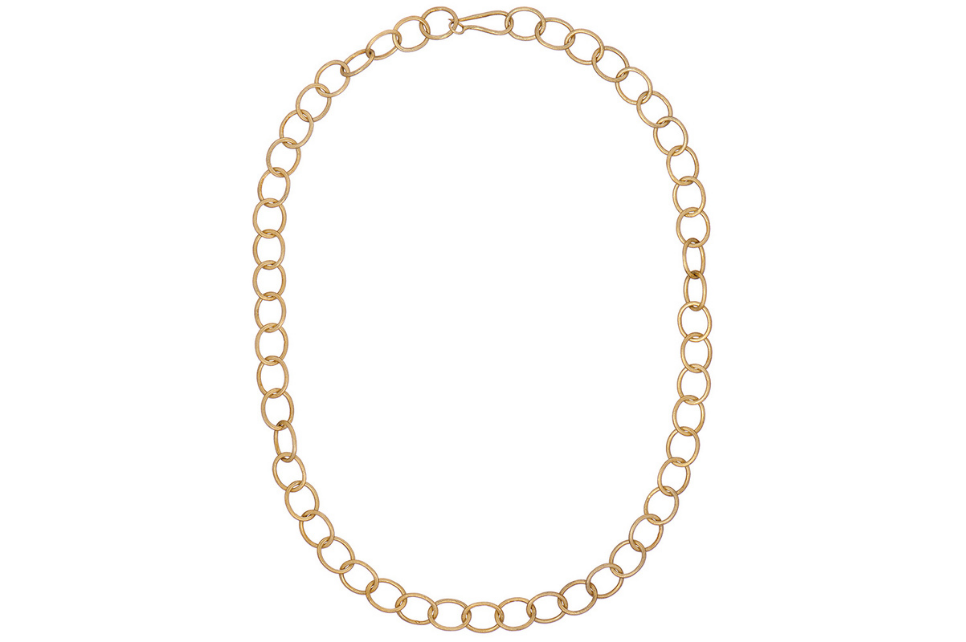 Oval Chain Link Necklace