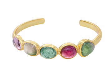 Audrey Tourmaline Cuff Bracelet