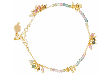 Ella Tourmaline Charm Bracelet