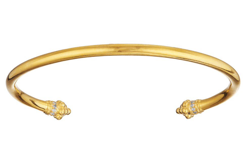 Camille Diamond Cuff Bracelet 