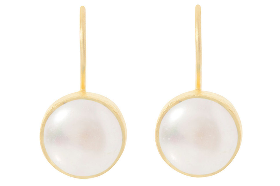 Cupcake Pearl Earrings