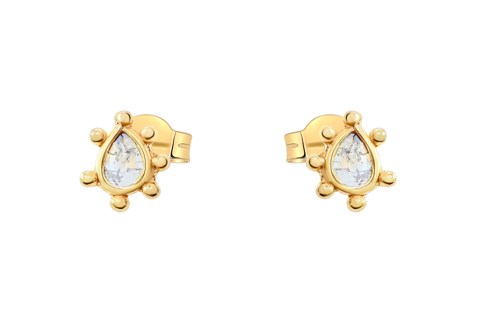 Delhi Diamond Stud Earrings