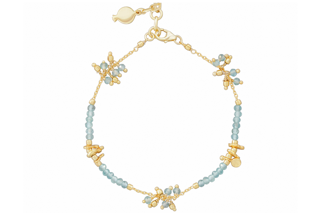 Ella Apatite Charm Bracelet