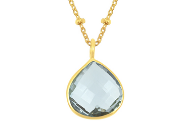 Grace Blue Topaz Pendant