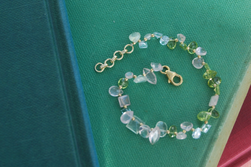 Greta Pastel Gemstone Bracelet