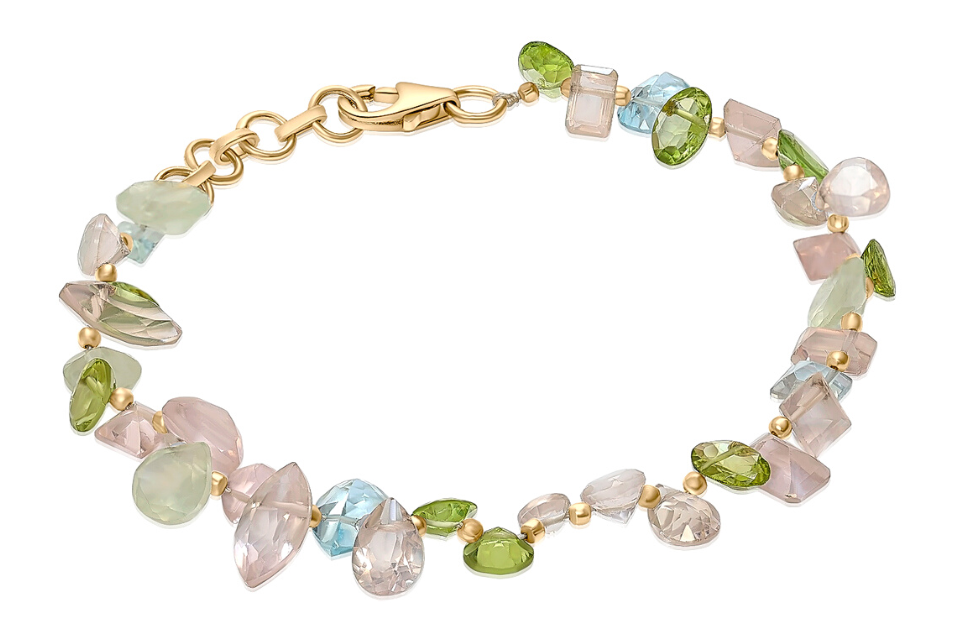 Greta Pastel Gemstone Bracelet