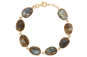 Pebble Labradorite Bracelet