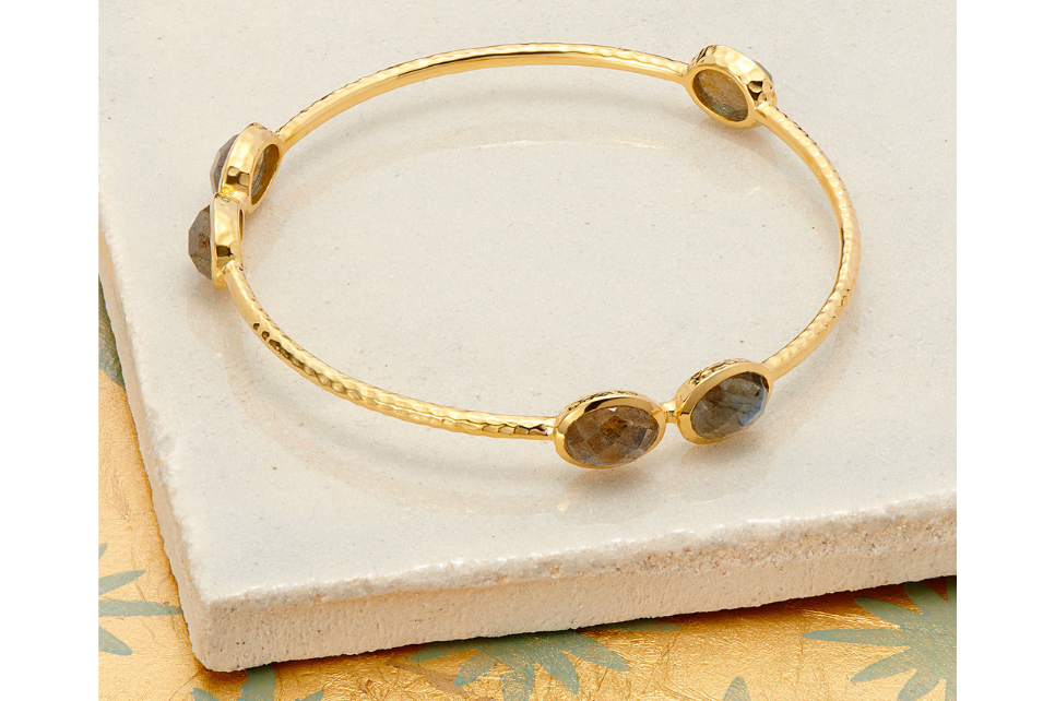 Mila Labradorite Bangle