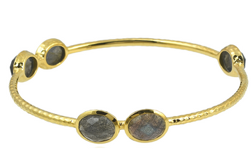 Mila Labradorite Bangle