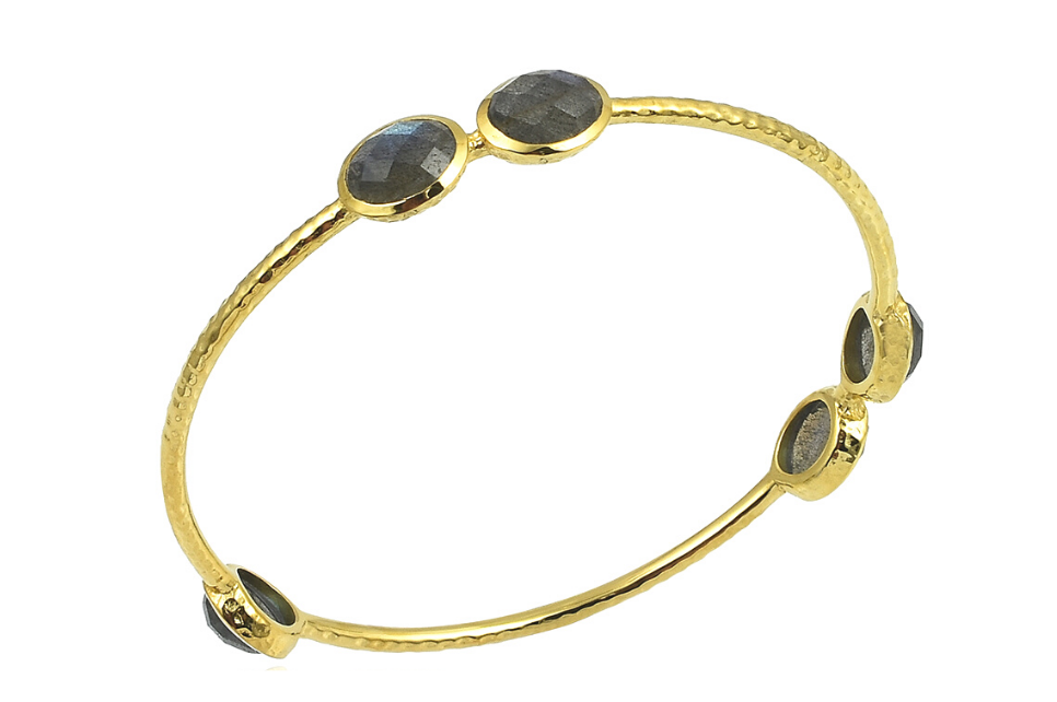 Mila Labradorite Bangle