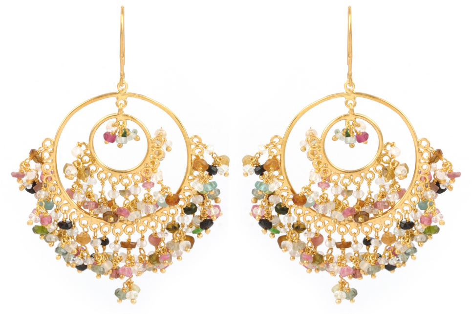 Sara Splendid Tourmaline Earrings