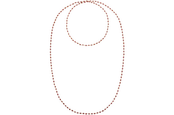 Spinel Bead Necklace