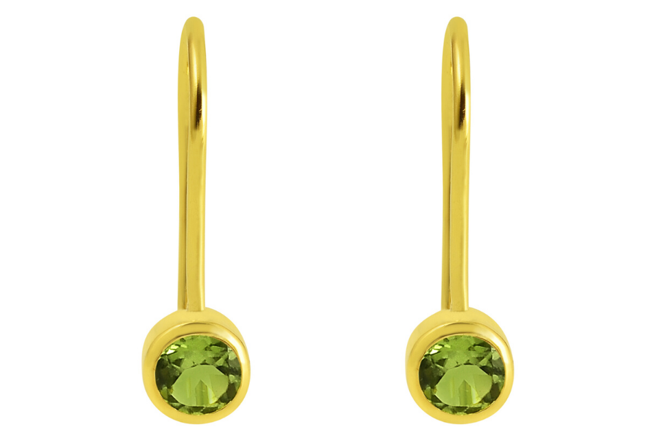 Sweetie Peridot Earrings