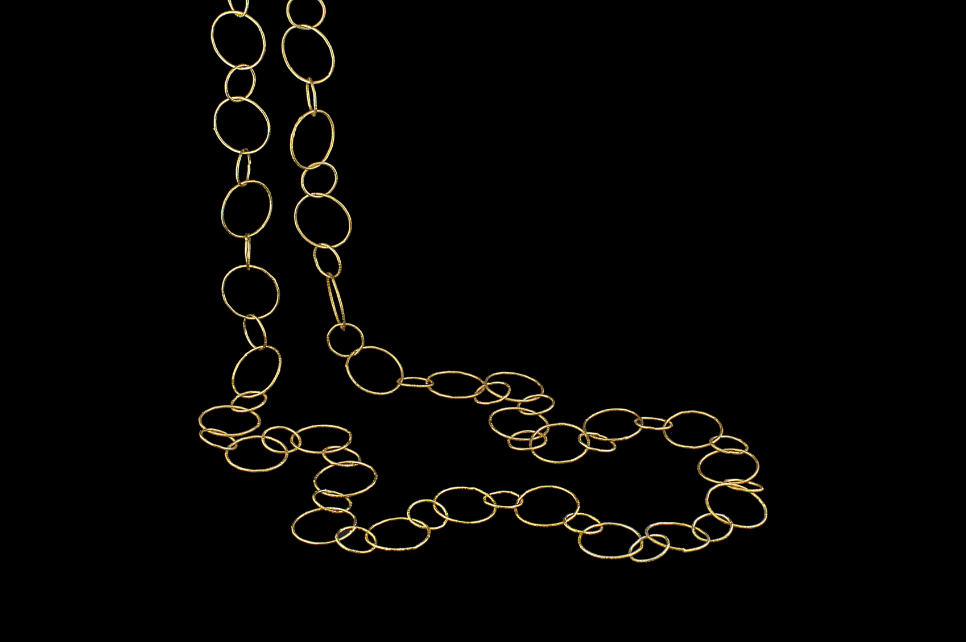 Loop The Loop Gold Chain