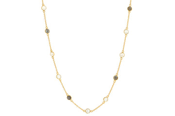 Sweetie Labradorite & Moonstone Necklace