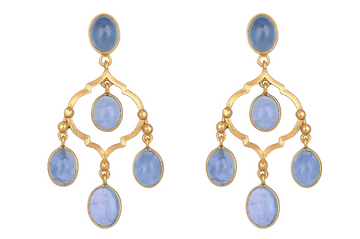 Zara Aquamarine Earrings